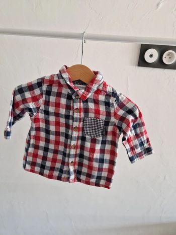Chemise 6 mois
