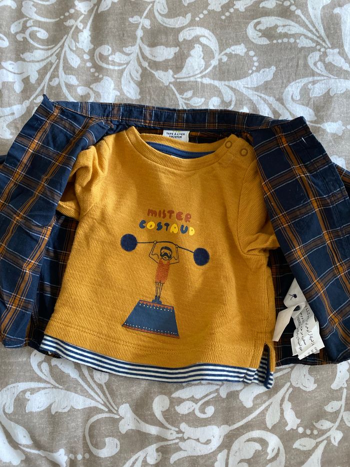 Ensemble pull + chemise