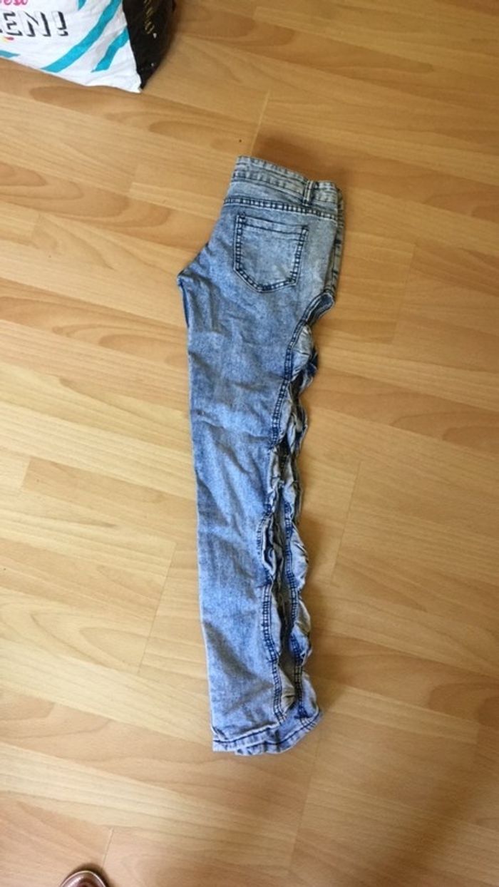 Jean avec noeud - photo numéro 3