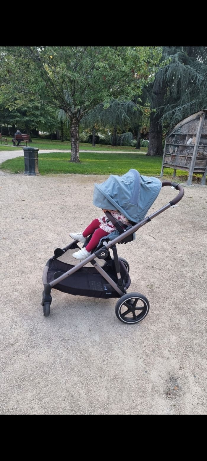 Poussette double cybex gazelle S - photo numéro 6