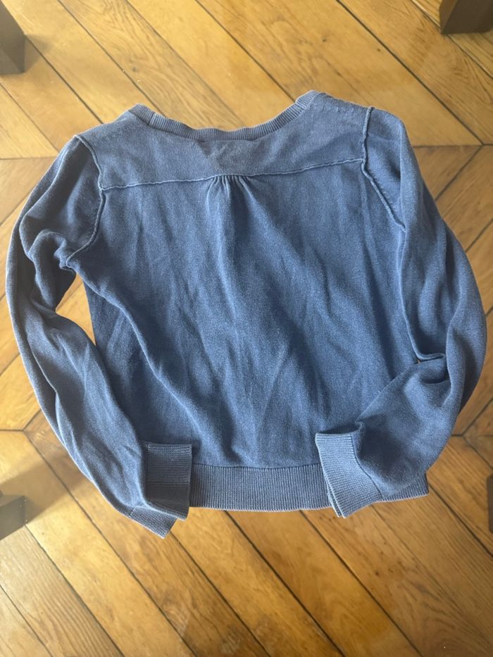 Gilet Bonpoint bleu - photo numéro 3