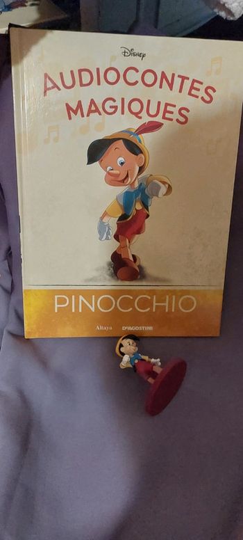 Audioconte  Pinocchio
