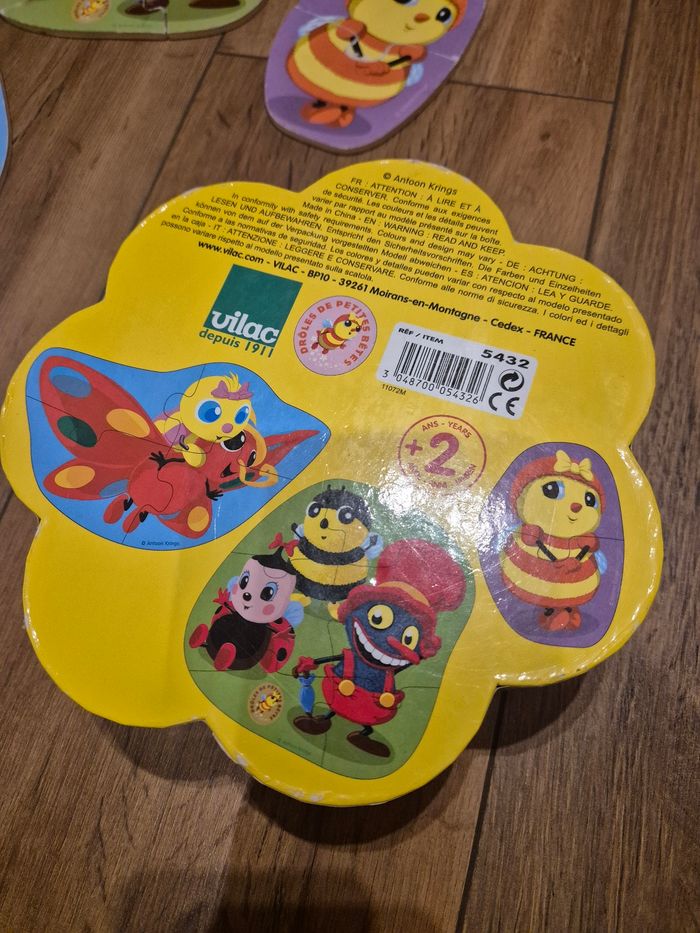 Puzzle en bois bébé - photo numéro 5