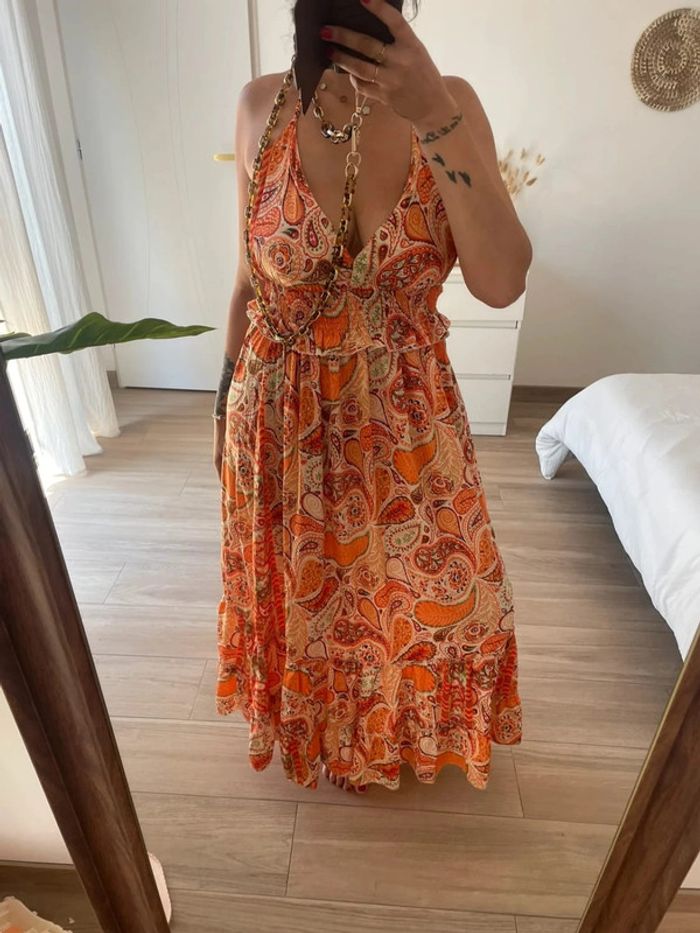 Robe d’été dos nu - photo numéro 5