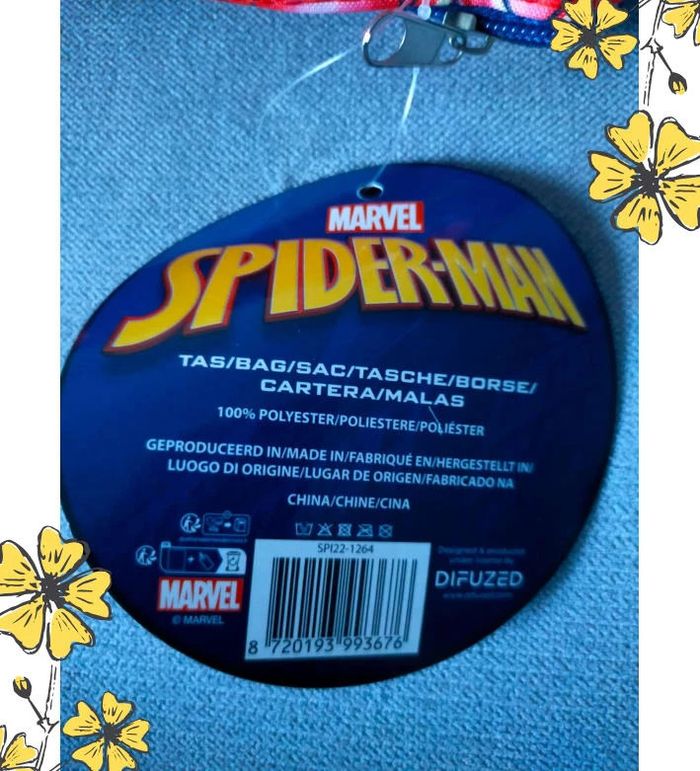 Trousse Spiderman – Collection officielle Marvel - photo numéro 5
