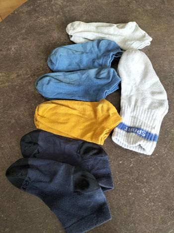 Lot de 5 paires de chaussettes en 35/37