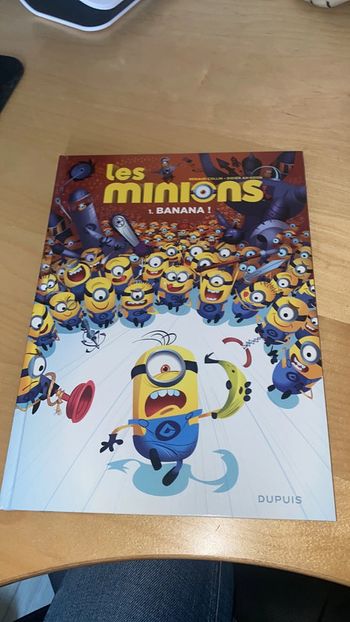 Les minions - BD