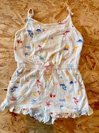 Combi short été Kiabi 3 ans