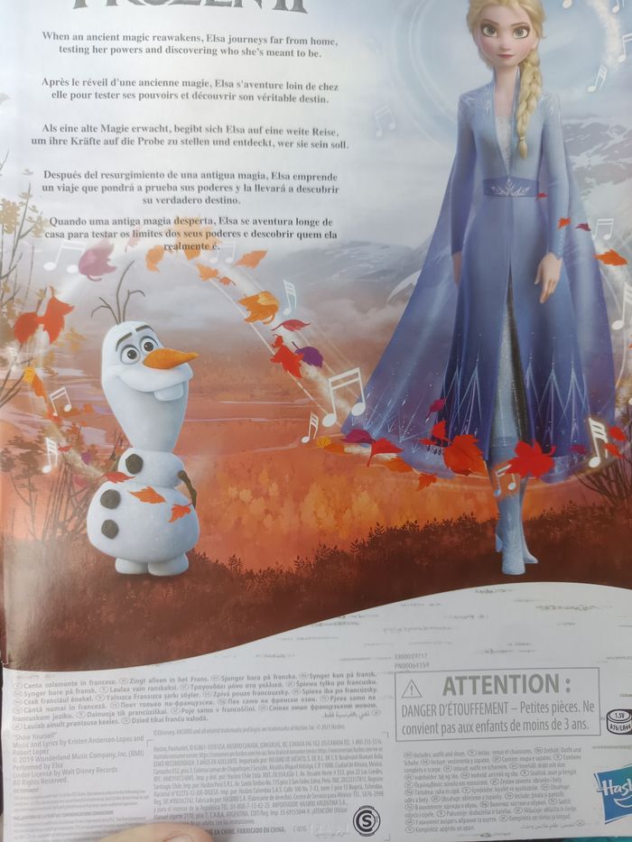 Poupée Frozen - photo numéro 2