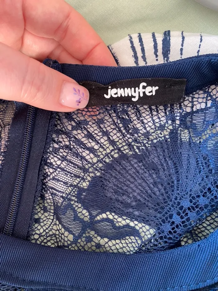 Robe moulante bleu Jennyfer - photo numéro 6