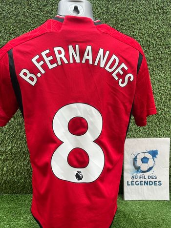Maillot Fernandes Manchester United 