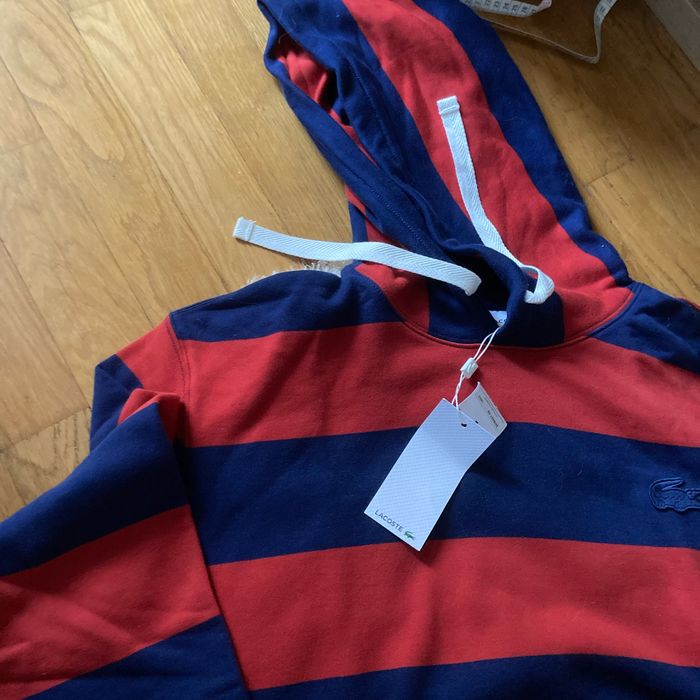 Sweat-shirt à capuche Lacoste - photo numéro 2