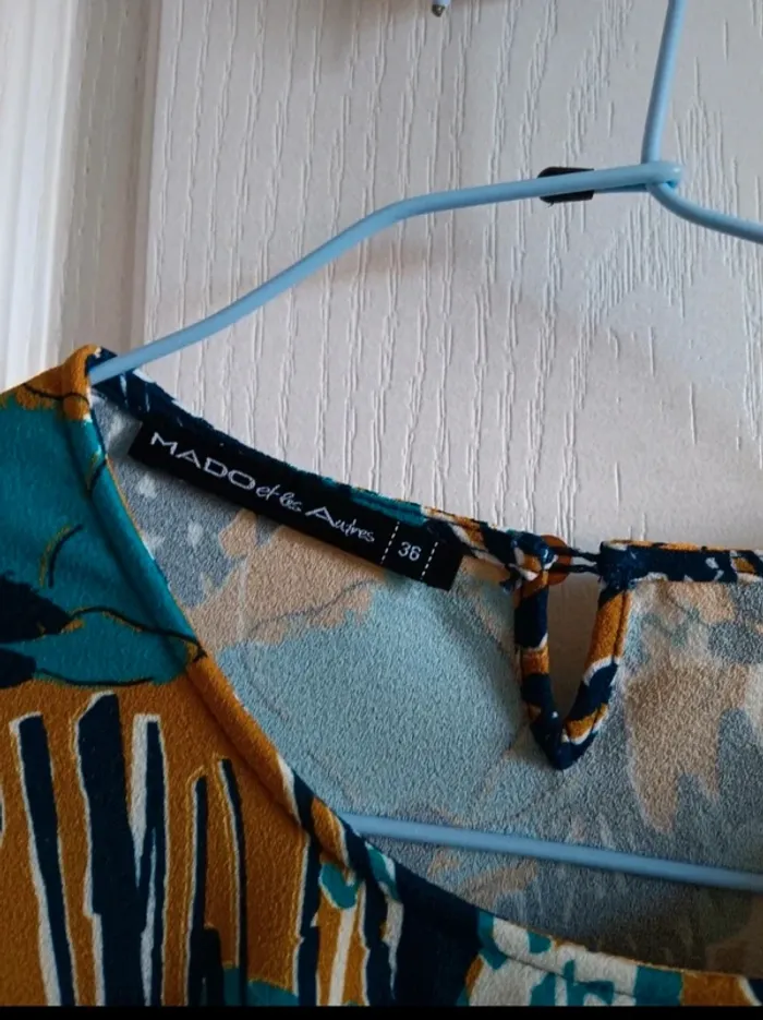 Blouse coquelicot mado et les autres taille 36 - photo numéro 4