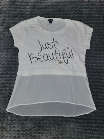 T-shirt à manches courtes taille 6 ans