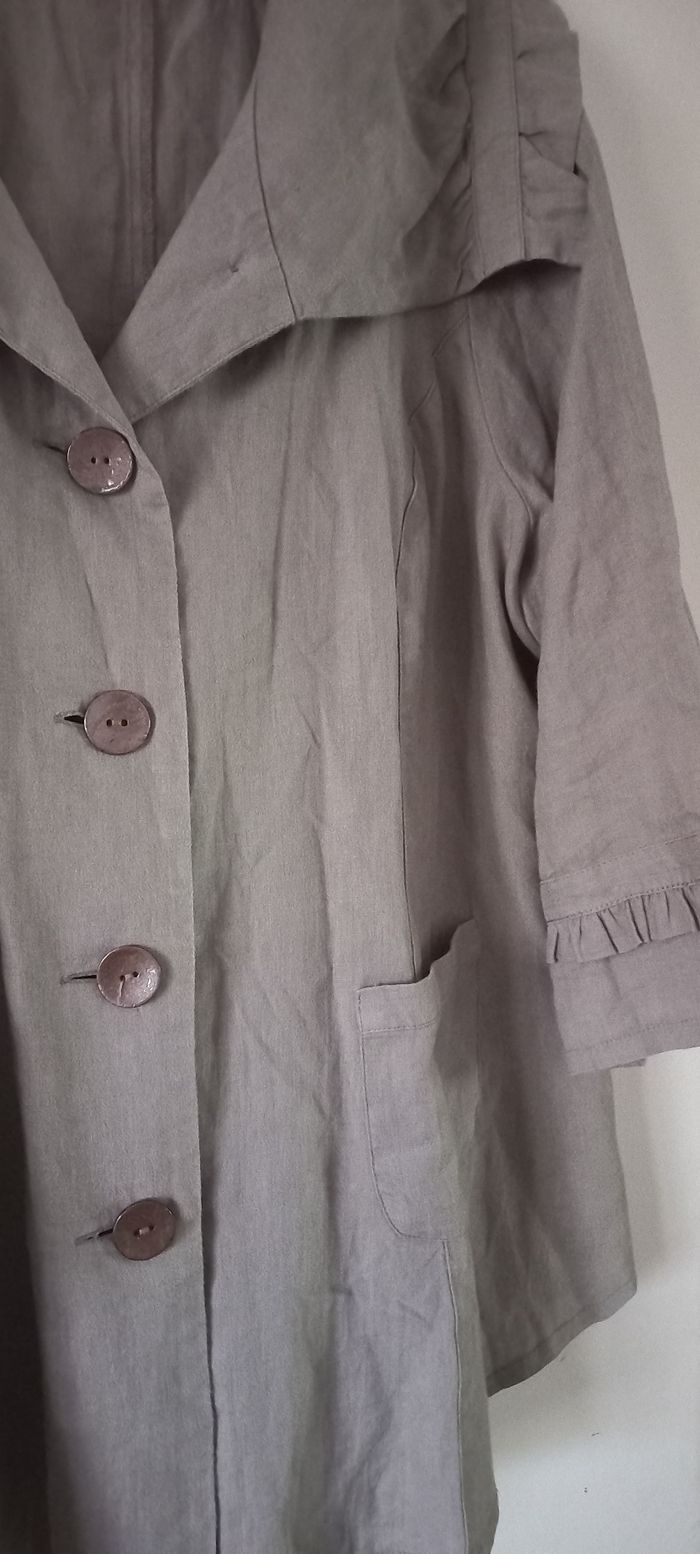 Veste en lin toscane - photo numéro 7