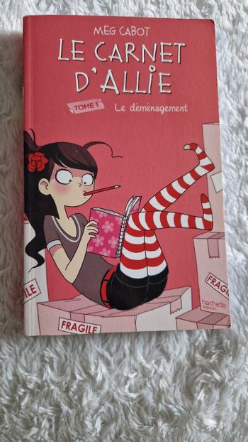 Livre le carnet d'Allie tome 1