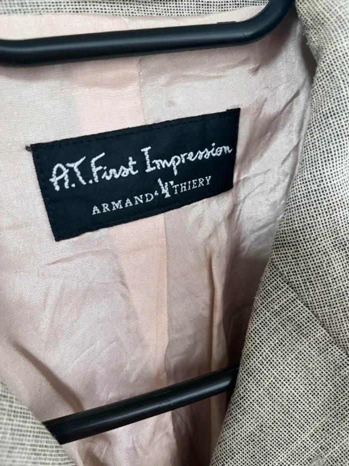 Veste de costume Armand Thiery taille S - photo numéro 3