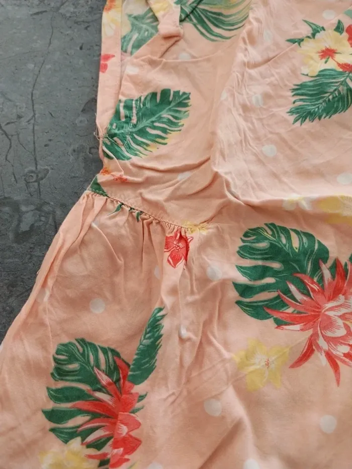 Blouse manche courte 6 ans - photo numéro 4