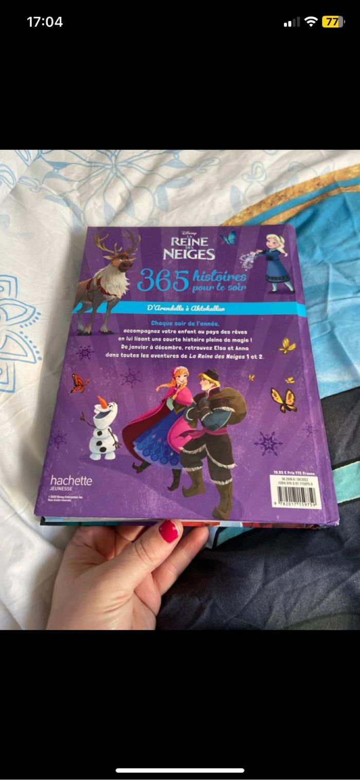 Livre 365 histoires pour le soir - photo numéro 2