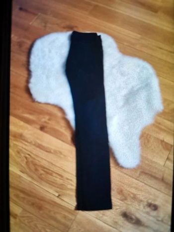 Pantalon jeans noir en 36