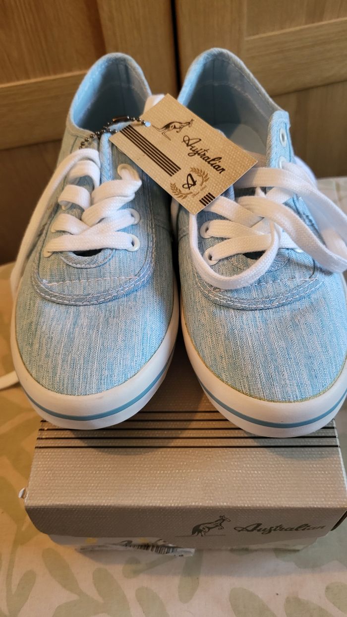 Tennis ballerines australian 37 neuves - photo numéro 3