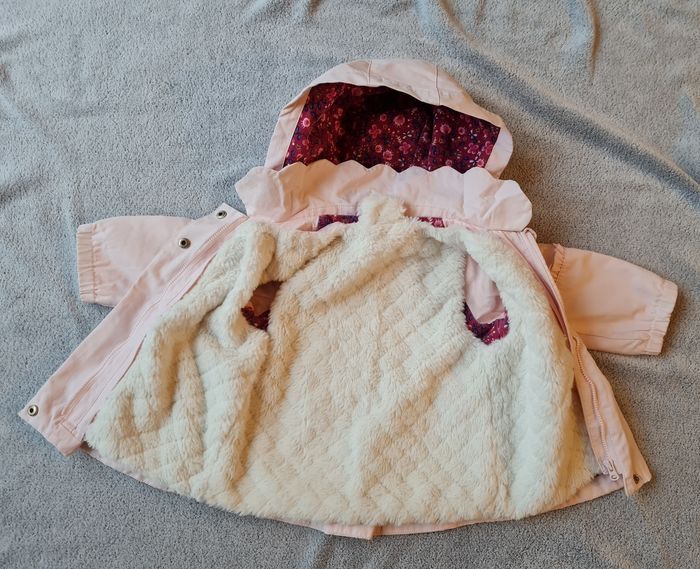 Parka fille rose 3 en 1 - Sergent Major - 2 ans - photo numéro 9