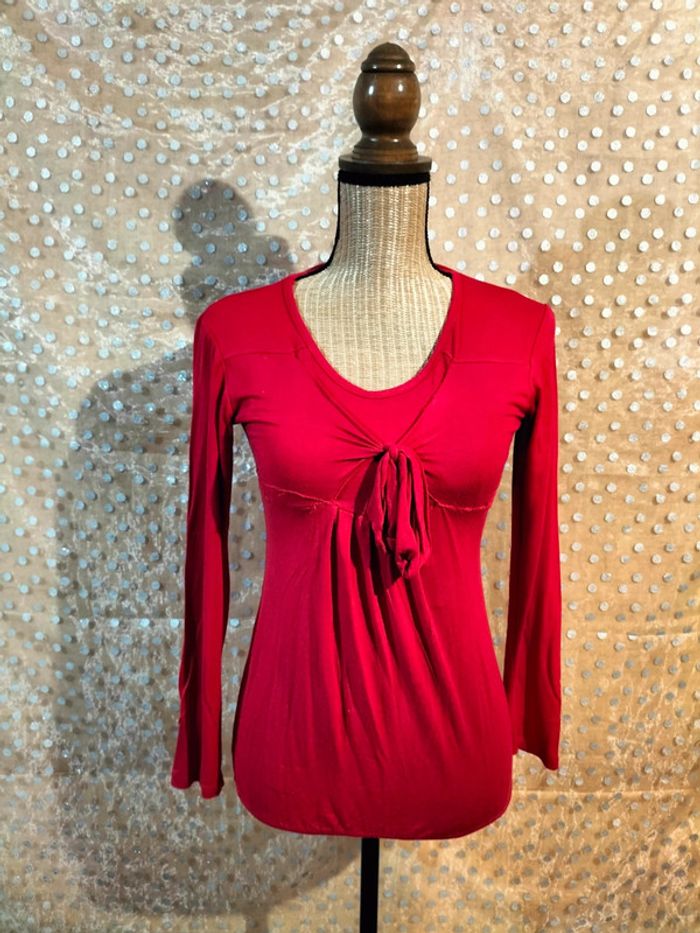 T-shirt femme+écharpe