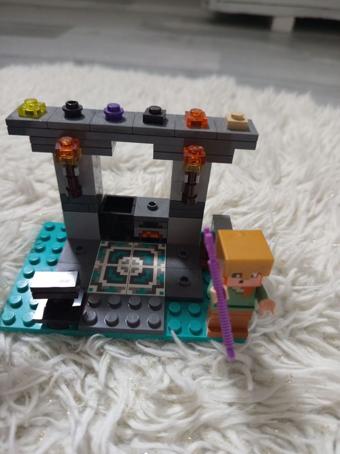 Lego univers Minecraft - photo numéro 3