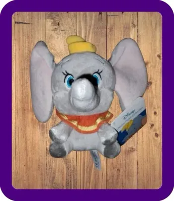 Peluche Dumbo Disney environ 20 cm