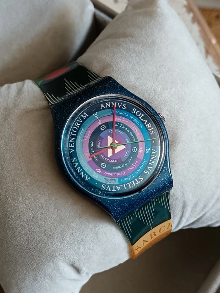 Swatch | montre Tarot 1992 gn131