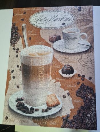 Puzzle 1000 pièces