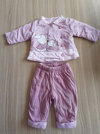 ensemble 3 mois pantalon et haut