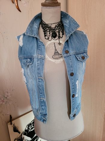 Veste jean 