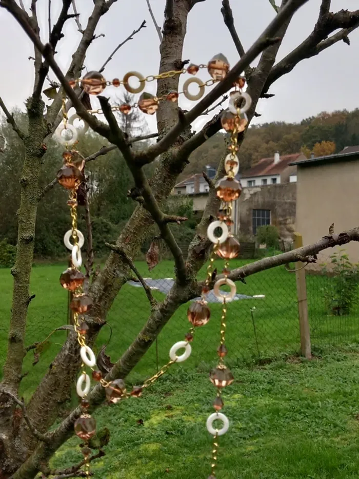 Collier long unique fantaisie - photo numéro 2