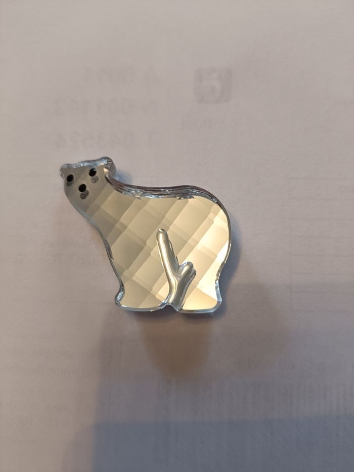 AIMANTS MAMAN OURS ET SON PETIT SWAROVSKI - photo numéro 3
