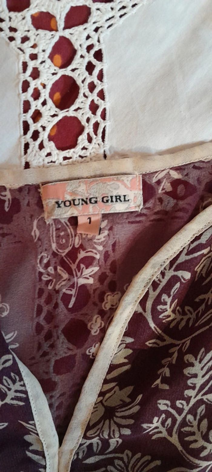 Tunique manches 3/4 / T 36 - photo numéro 4