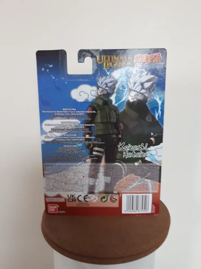 Figurine articulé Kakashi neuve sous blister– Ultimate Legends (Bandai Namco) - photo numéro 4