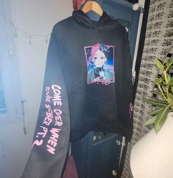 Sweat capuche Lil peep imprimé