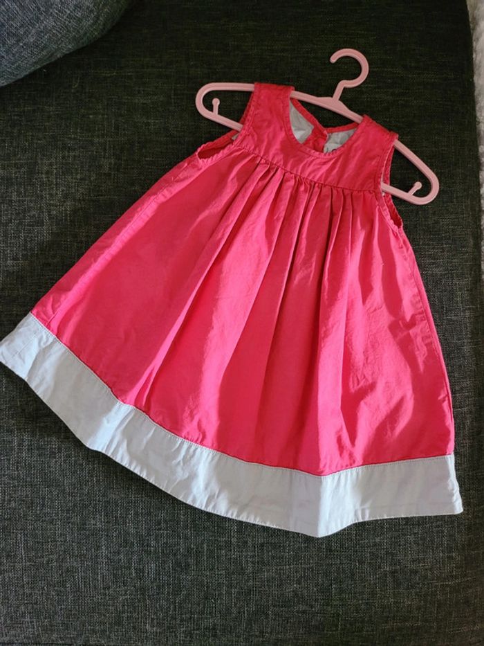 Robe Petit Bateau 12 mois
