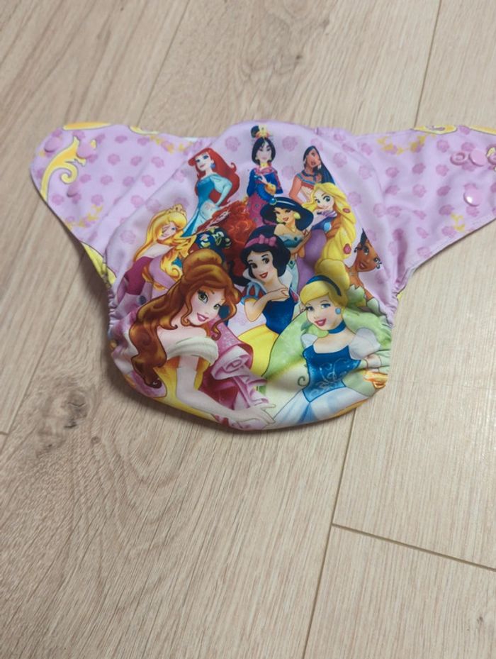 Couche lavable princesses