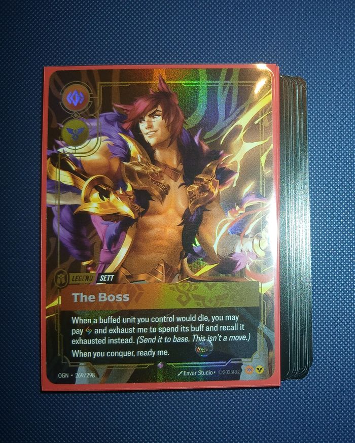 ✨RIFTBOUND Lot cartes Origins – RARE FOIL - 1ère édition OGN✨ - photo numéro 4