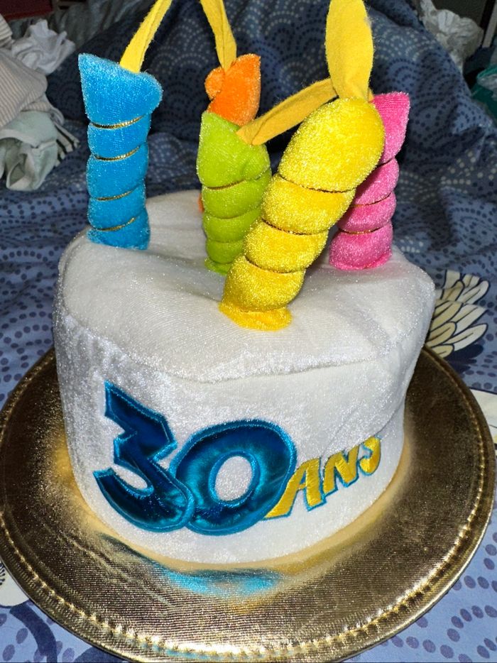 Chapeau anniversaire - photo numéro 2