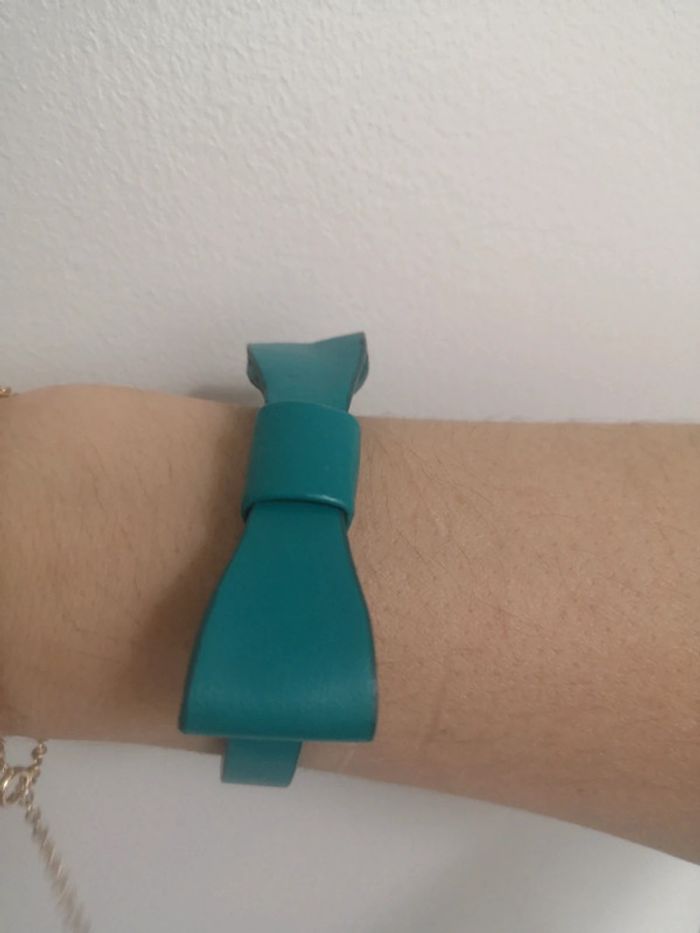 Bracelet nœud cuir