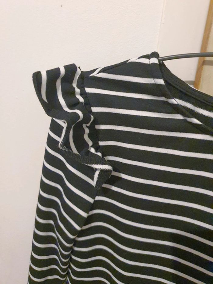 Blouse rayée XS - photo numéro 2