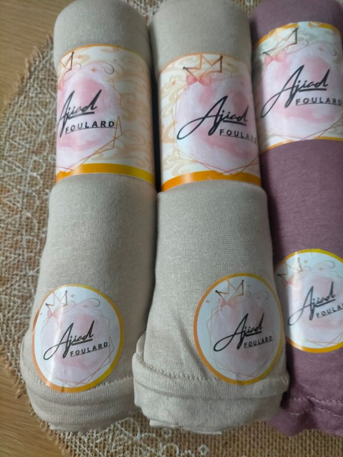 Hijab en jersey - photo numéro 3