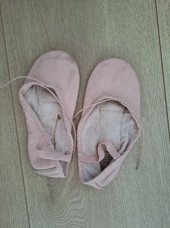 Demi-pointes danse Domyos