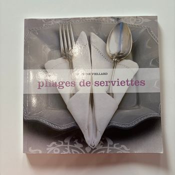 Livre pliage de serviette