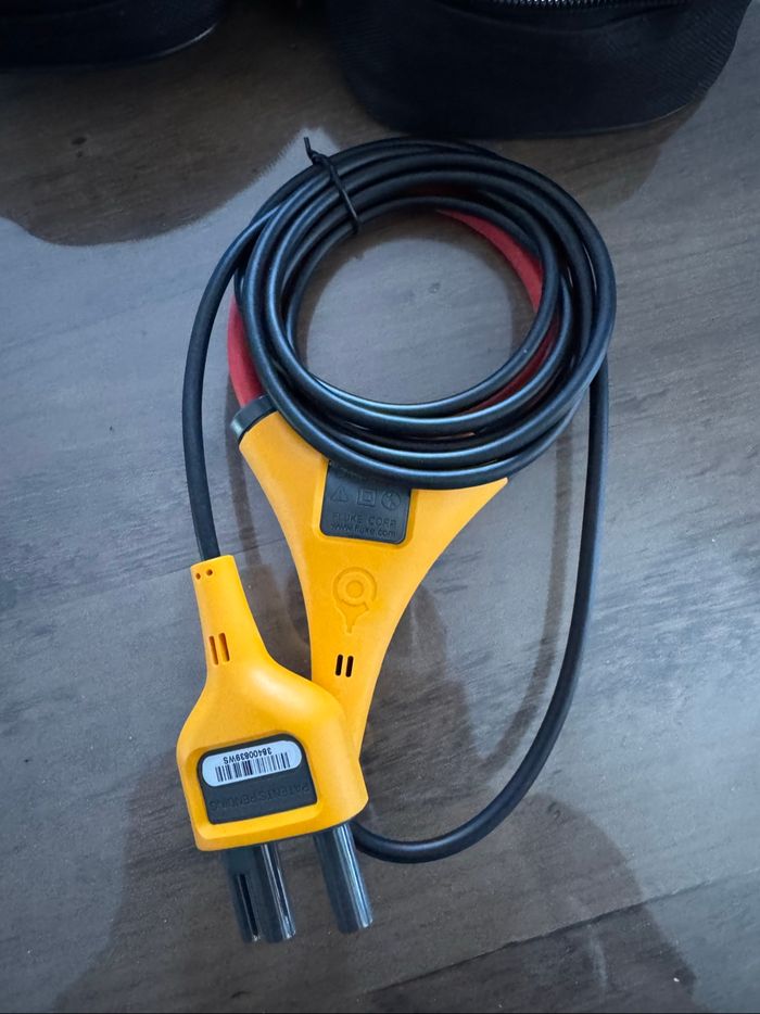 Pince ampère métrique fluke 376FC - photo numéro 5