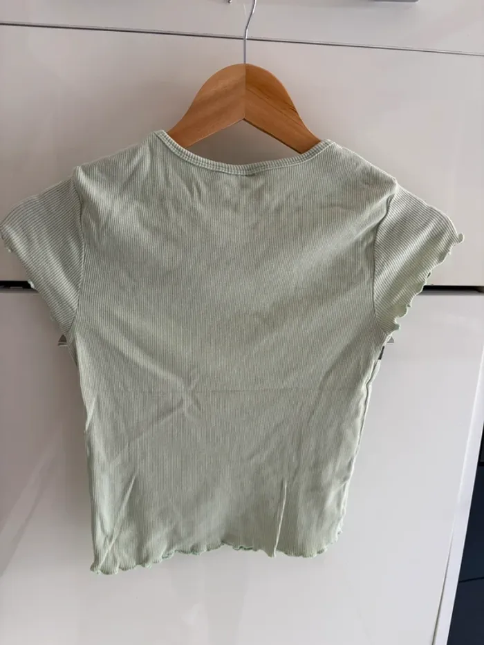 Tee shirt court fille 10 ans - photo numéro 4