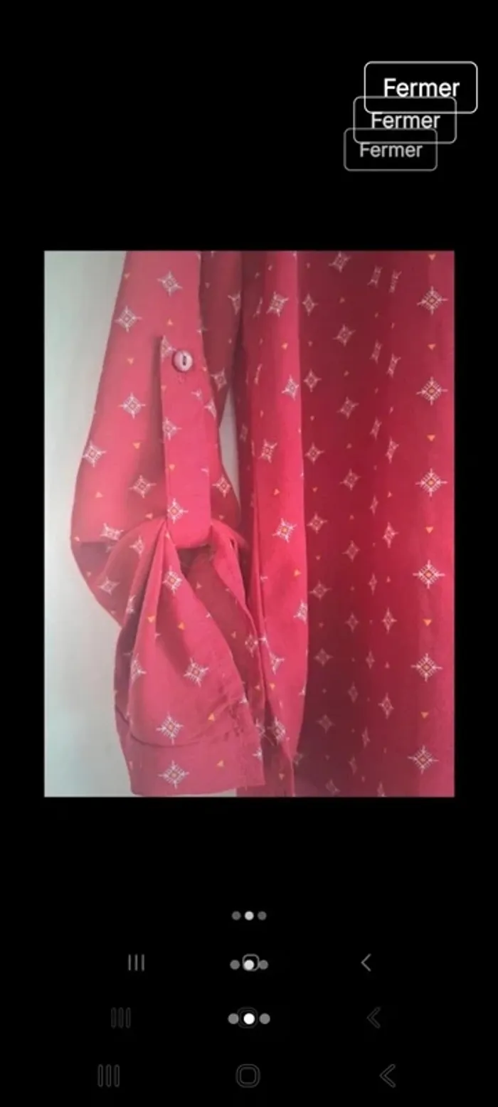 Blouse mi saison Jennyfer XS - photo numéro 2